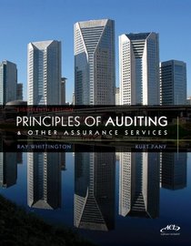 Principles of Auditing & Assurance Services with ACL software CD + Connect Plus