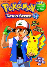 Pokemon Tattoo Series #1 (Tattoo Time)