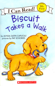 Biscuit Takes a Walk - I Can Read! (My First Shared Reading)