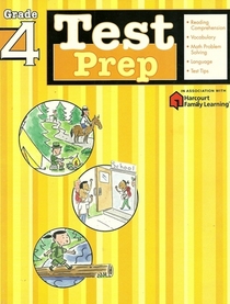 Grade 4 Test Prep (Flash Kids)