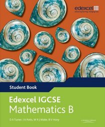 Edexcel Igcse Mathematics B. Student Book