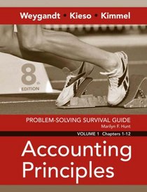 Problem Solving Survival Guide Vol. I, Chs. 1-13 to Accompany Accounting Principles