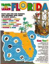 Travel & Learn Florida: A Book for Traveling Families