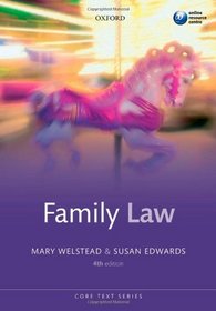 Family Law (Core Text)