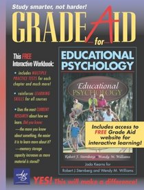 Grade Aid Workbook with Practice Tests for Educational Psychology, MyLabSchool Edition