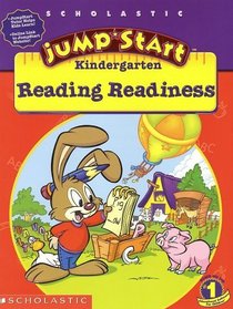 JumpStart Kindergarten Reading Readiness Workbook