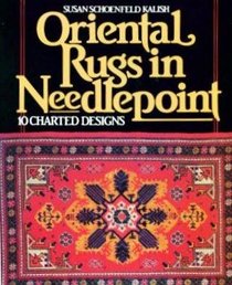 Oriental Rugs in Needlepoint