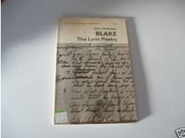 Blake's Lyric Poetry (Study in English Literature)