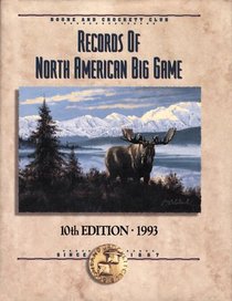 Records of North American Big Game