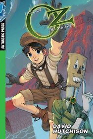 Land Of Oz: The Manga Pocket Manga Volume 2