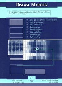 Functional Imaging of Early Markers of Disease (Disease Markers)