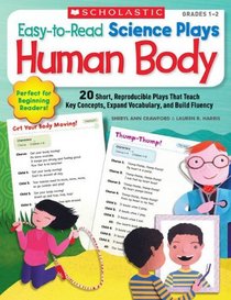 Easy-to-Read Science Plays: Human Body