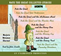 Nate the Great Collected Stories: Nate the Great; Goes Undercover; Halloween Hunt; Monster Mess; Phony Clue; Missing Key; Snowy Trail; Crunchy Christmas