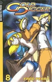 Gold Digger Pocket Manga Volume 8 (Gold Digger Pocket Manga)