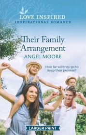 Their Family Arrangement (Love Inspired, No 1350 (Larger Print)