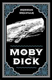 Moby Dick Herman Melville Classic Novel (Travel and Adventure, Captain Ahab, Whaling, Sailing and Fishing Tale), Ribbon Page Marker, Perfect for Gifting