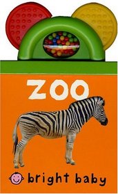 Baby Shaker Teethers Zoo (Bright Baby)