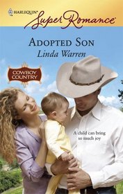 Adopted Son (McCain Brothers, Bk 5) (Cowboy Country) (Harlequin Superromance, No 1440)