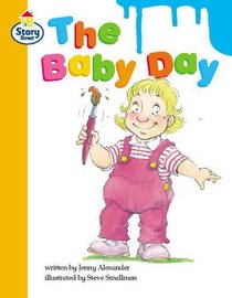 The Baby Day: Step 9 (Literary land)