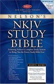 Nelson's NKJV Study Bible - Personal Size