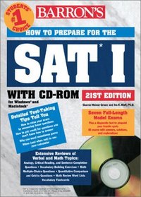 How to Prepare for the SAT I with CD-ROM