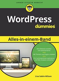 WordPress Alles-in-einem-Band fr Dummies