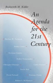 An Agenda for the 21st Century