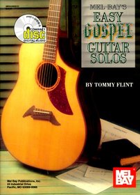 Mel Bay Easy Gospel Guitar Solos