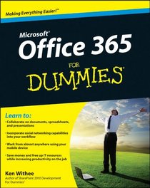 Office 365 For Dummies (For Dummies (Computer/Tech))