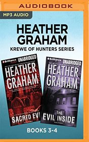 Heather Graham Krewe of Hunters Series: Books 3-4: Sacred Evil & The Evil Inside