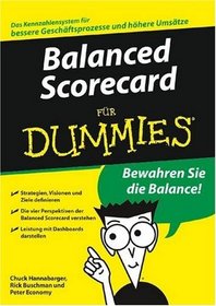 Balanced Scorecard for Dummies (Fur Dummies)