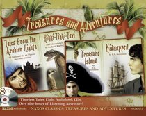 Treasure & Adventure: Tales from the Arabian Nights / Rikki-Tikki-Tavi and Other Stories / Treasure Island / Kidnapped (Audio CD) (Abridged)