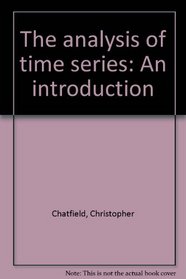 The analysis of time series: An introduction