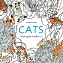 Cats Coloring for Mindfulness