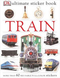 Train (Ultimate Sticker Books)
