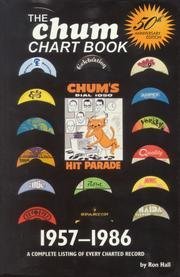 CHUM 1050 Chart Book - a complete listing of every record to make the 