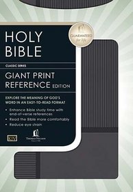Giant Print Reference Bible, KJV Edition