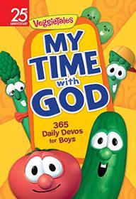 My Time with God: 365 Daily Devos for Boys (VeggieTales)