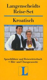 Langenscheidts Reise-Set, m. Cassette, Kroatisch
