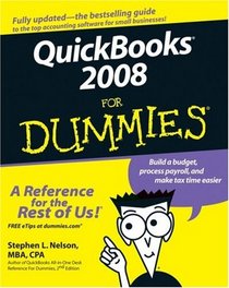 QuickBooks 2008 For Dummies (For Dummies (Computer/Tech))