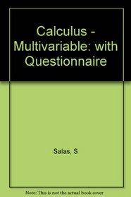Calculus - Multivariable
