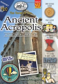 The Curse of the Ancient Acropolis (Around the World in 80 Mysteries, Bk 10) (Carole Marsh Mysteries)