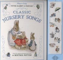 The Peter Rabbit and Friends Classic Nursery Play-a-song Book (Beatrix Potter Read & Play)