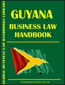 Guyana Business Law Handbook