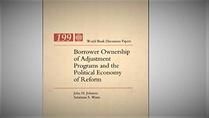 Borrower Ownership of Adjustment Programs and the Political Economy of Reform (World Bank Discussion Paper)