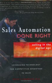 Sales Automation Done Right