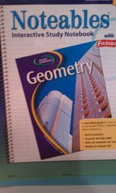 Noteables Interactive Study Notebook Geometry (Louisiana Edition)