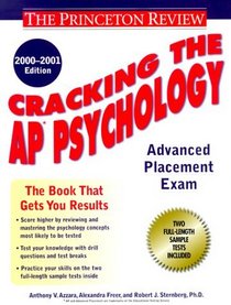 Cracking the AP Psychology, 2000-2001 Edition (Cracking the Ap Psychology)