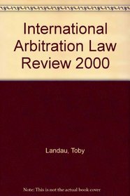 International Arbitration Law Review 2000