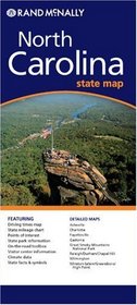 Rand McNally North Carolina State (State Maps-USA)